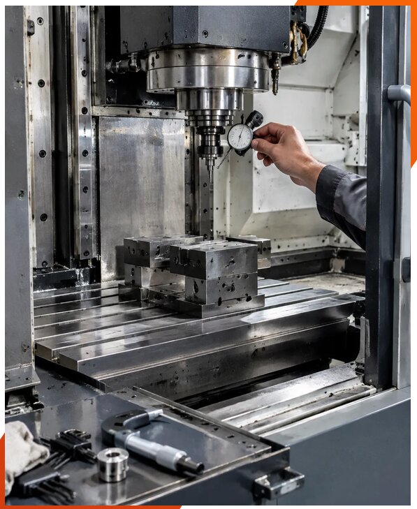Ремонт вертикальных обрабатывающих центров от 15534 р. | ЮнионикРу