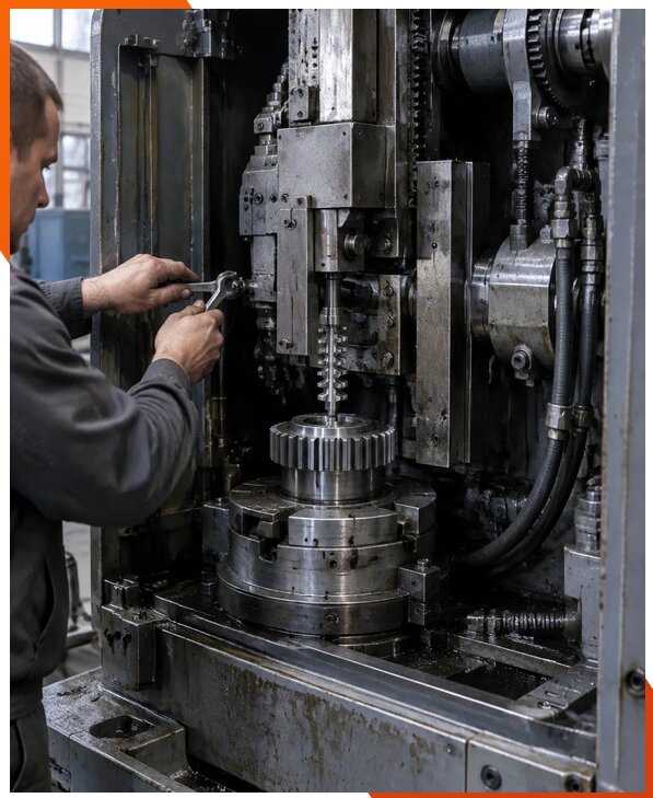 Ремонт и восстановление зубодолбежных станков в Одинцове