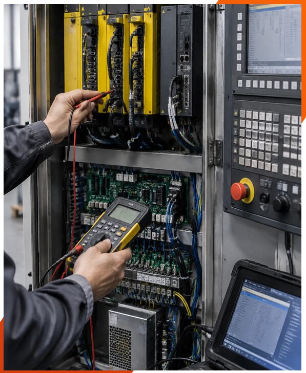 Ремонт систем ЧПУ FANUC в Одинцове от 8803 р. | ЮнионикРу