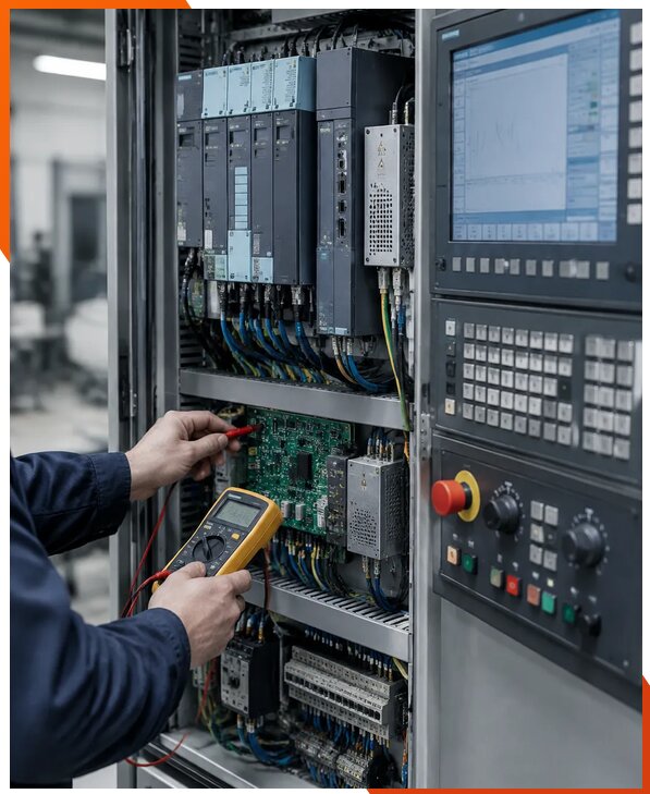 Ремонт систем ЧПУ Siemens в Одинцове