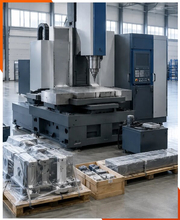 Поставка промышленных координатно-расточных станков в Одинцове
