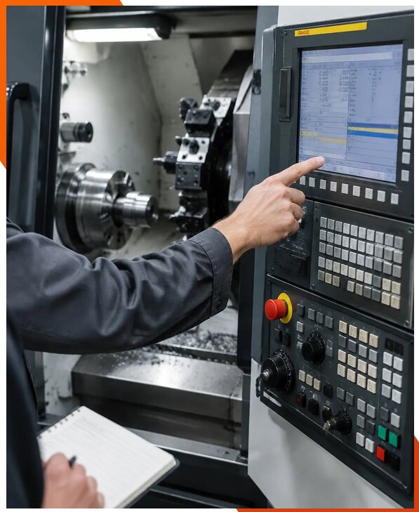 Обучение работе с ЧПУ FANUC в Одинцове