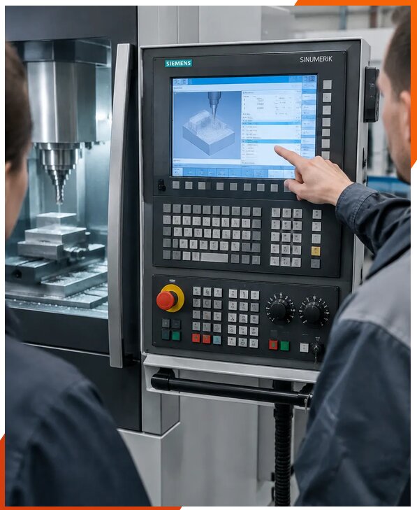 Обучение работе с ЧПУ Siemens в Одинцове от 5178 р. | ЮнионикРу