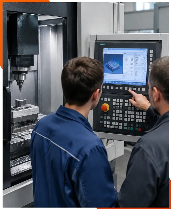 Обучение работе на станках с ЧПУ Siemens в Одинцове