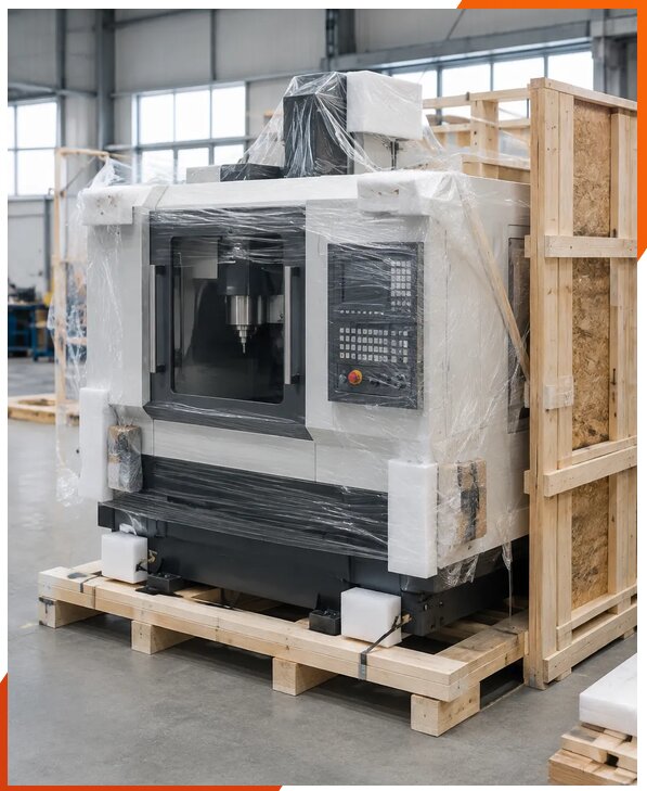 Упаковка станков для перевозки в Одинцове от 7767 р. | ЮнионикРу